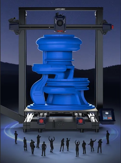 Kobra 2 Max_printing volume